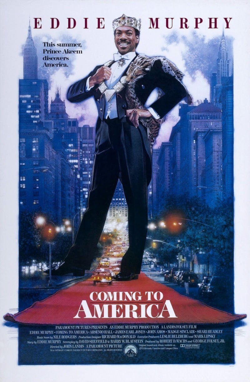 BACK IN THE DAY |6/29/88| The movie, Coming To America, is released in theaters.