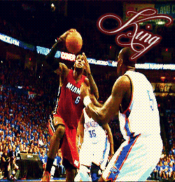 sclovefest:  Lebron James, 2012 NBA Finals MVP