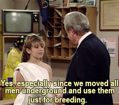 chicanosinverguenza:  sourcedumal:  Topanga is about that misandry lyfe.   