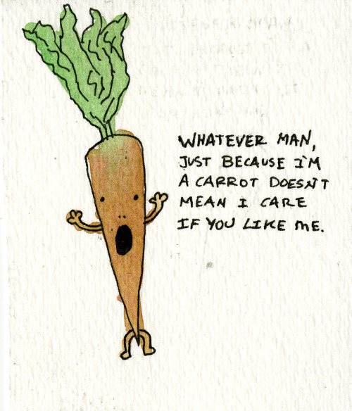 seaduction:  Caring Carrot (by alyssaduhe)