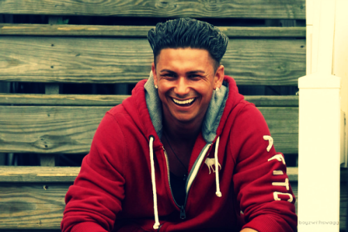 pauly d smile