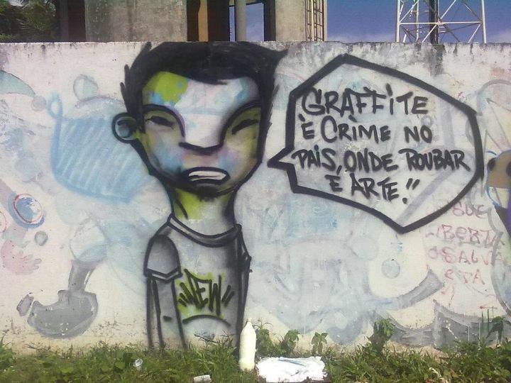 black-grapixo:  E somos os vandalos ainda