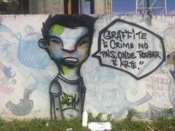 black-grapixo:  E somos os vandalos ainda