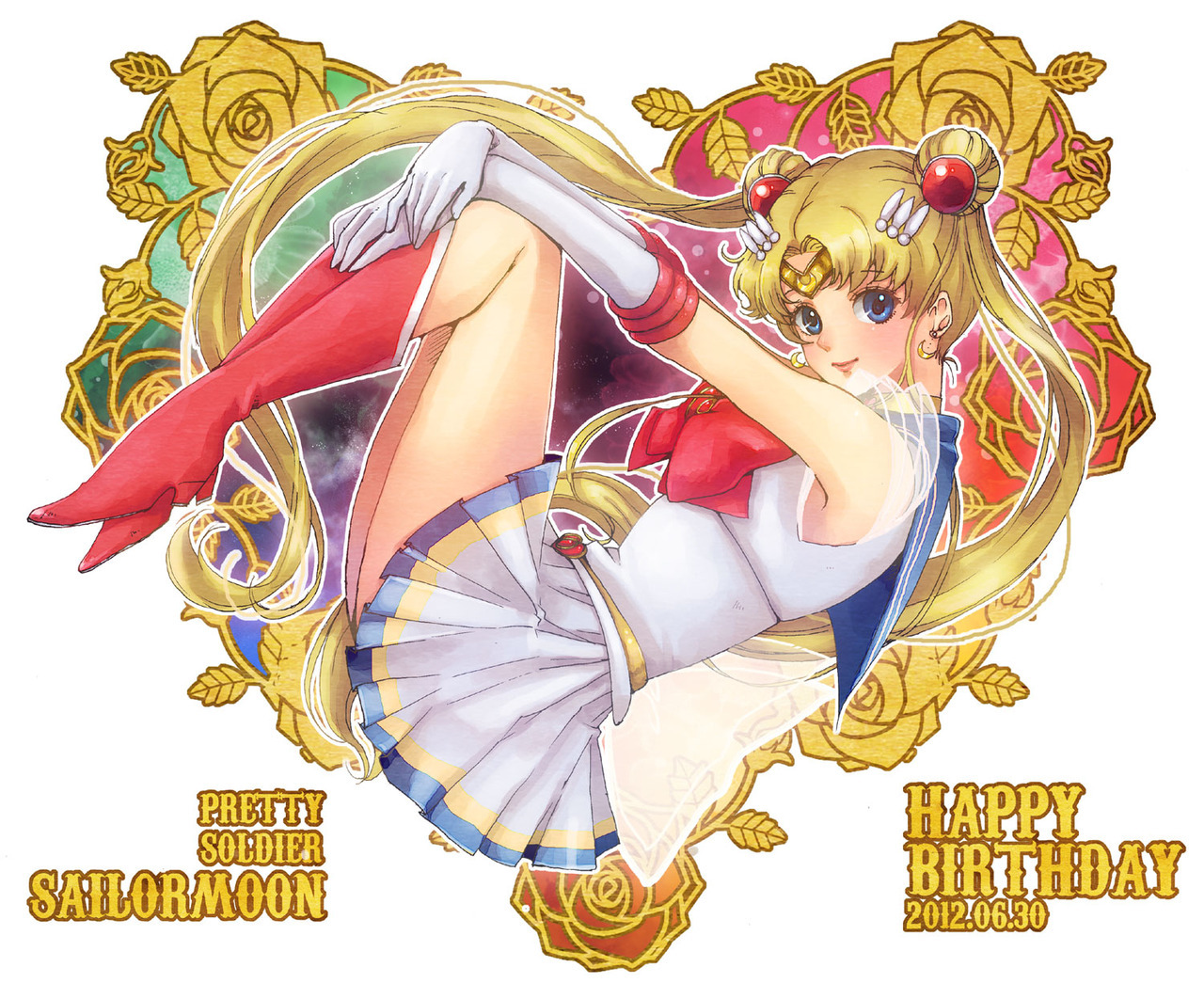 insidethepenguindrum:  Happy Early Birthday, Usako! 