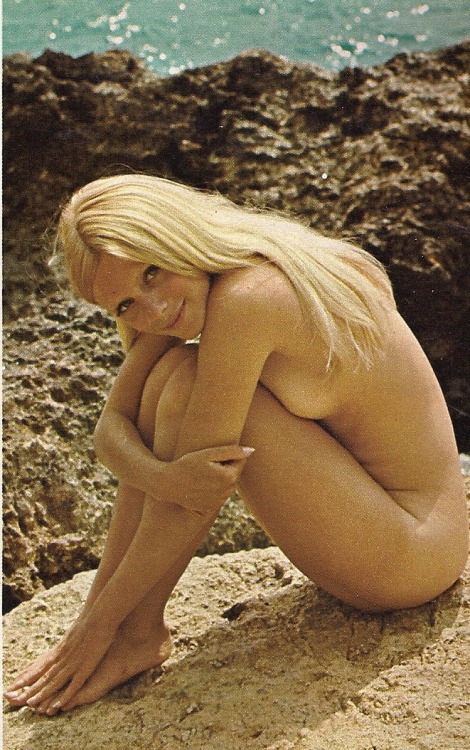 vintagefeminineform: vintagebooty: Connie Kreski, “Heironymus,” Playboy - March 1969 Pla