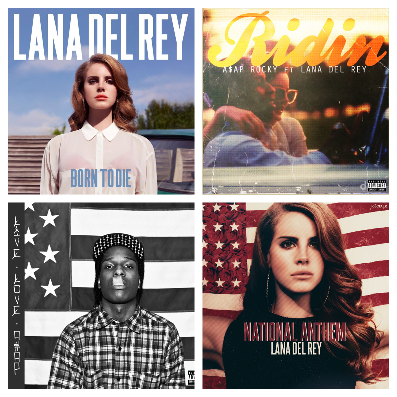 play list of the moment..lana lana tell em what it is 🎧