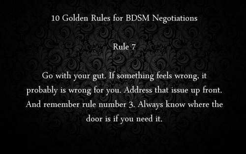 Porn Pics ratujone:   10 Golden Rules for BDSM Negotiations