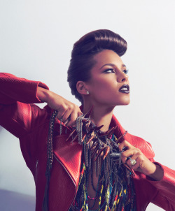 Believealwaysnforever:  The Beautiful And Fierce Alicia Keys! I Love Her New Song