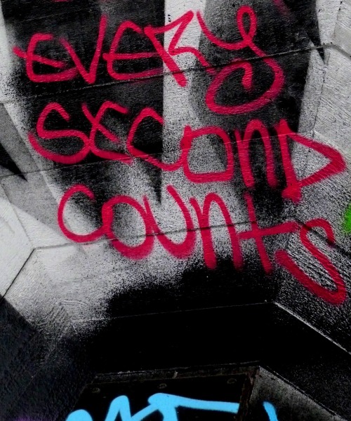 every second counts