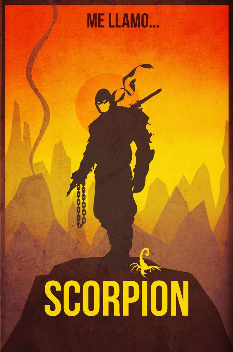 dotcore:  Mortal Kombat.by Albert Engströmer. 