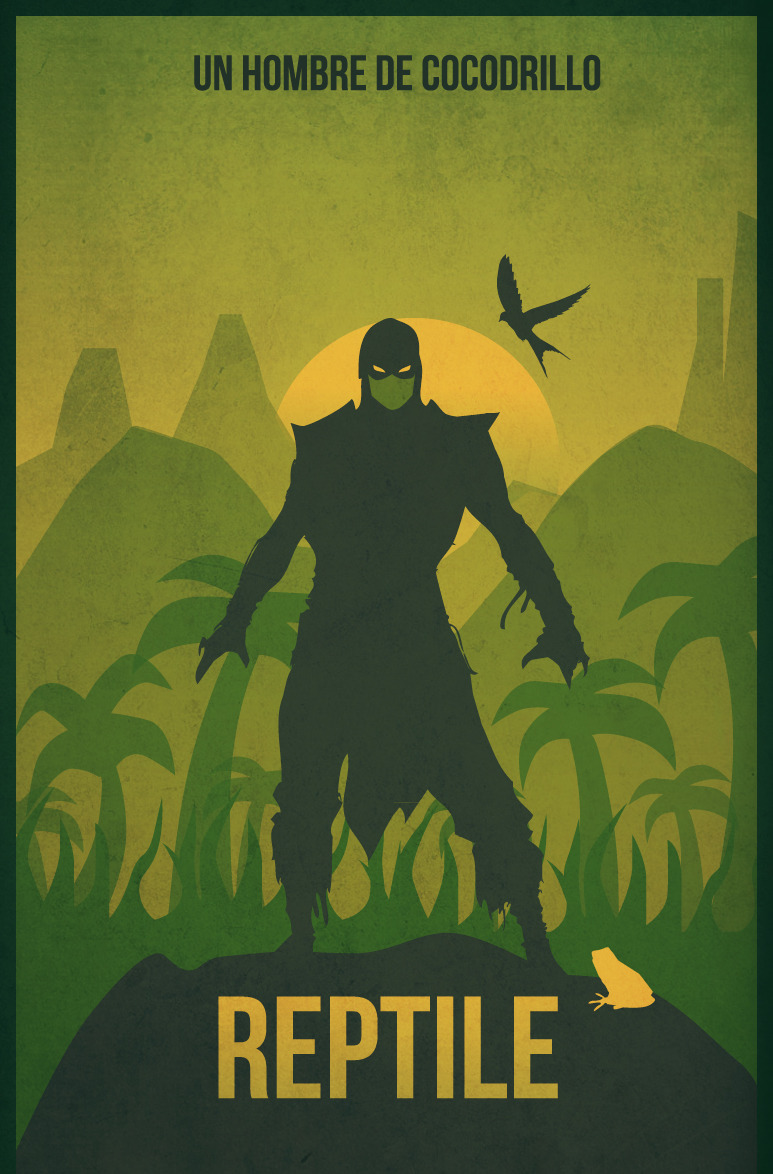 dotcore:  Mortal Kombat.by Albert Engströmer. 