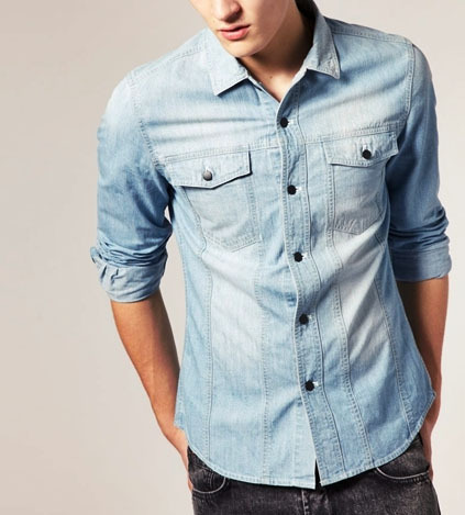 Summer officially hit the south, and what does usually mean for mens fashion? button ups, most peopl