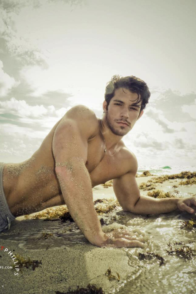 male model