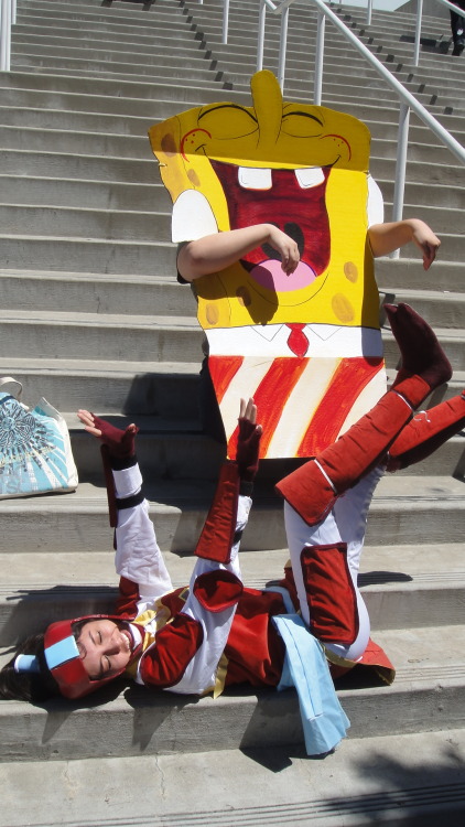 narcolepticbunny: So my brilliant plan of cosplaying as Inappropriate Spongebob was perfect I have d