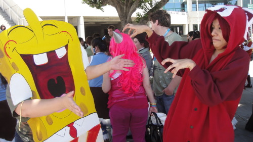 narcolepticbunny: So my brilliant plan of cosplaying as Inappropriate Spongebob was perfect I have d