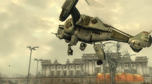 falloutsfinest:  The Enclave is cool, they have flying things!