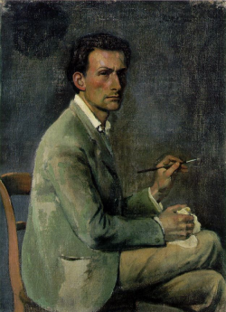 kvetchlandia:  Balthus     Self-portrait