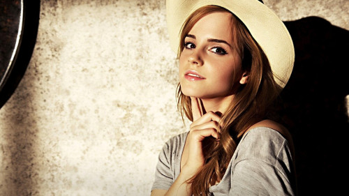 Emma Watson Cowboy Photoshoot