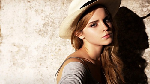 Emma Watson Cowboy Photoshoot