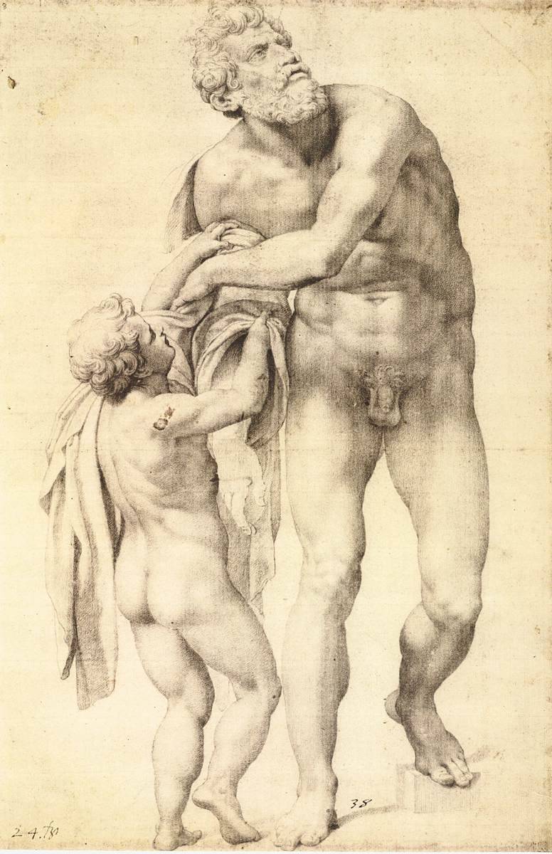 lyghtmylife:  DANIELE da Volterra [Italian Mannerist Painter and Sculptor, 1509-1566]