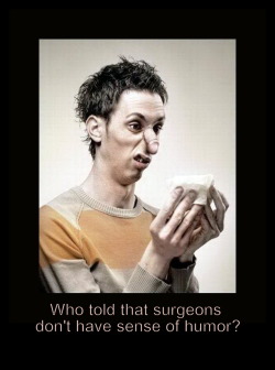 Funny side of cosmetic surgery:)