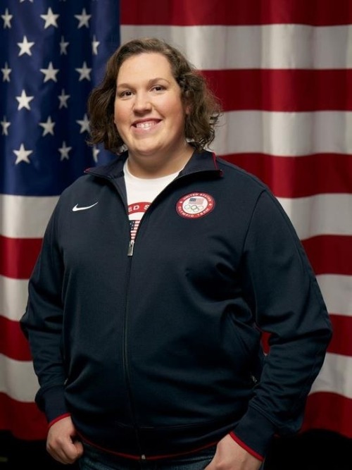 variablejabberwocky:  vastderp:  Sarah Robles is the strongest woman in America. She’s beaten every other competitor, male and female, to become the highest-ranked lifter in the USA. She’s an Olympian at 23. She could lift your entire nuclear family