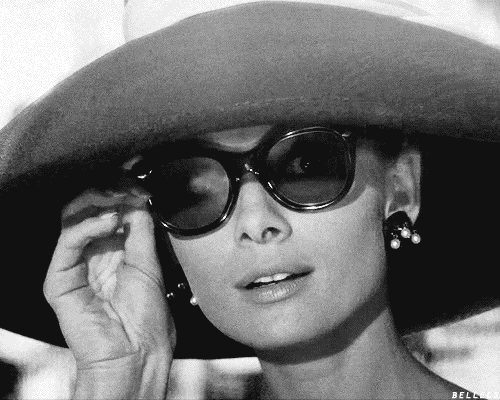 Audrey Hepburn's sunglasses style | Banton Frameworks