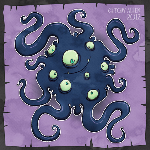 Oh, there is nothing quite like the refreshing sent of a Shoggoth!The Shoggoths are one of my favori