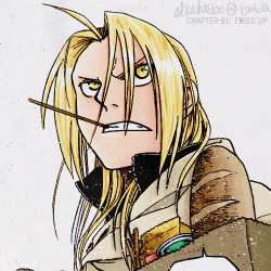 alkahestic:  fullmetal alchemist, chapter