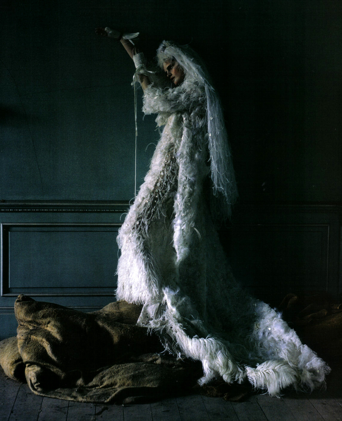 , Lady Grey. Stella Tennant in Chanel Fall 2007...