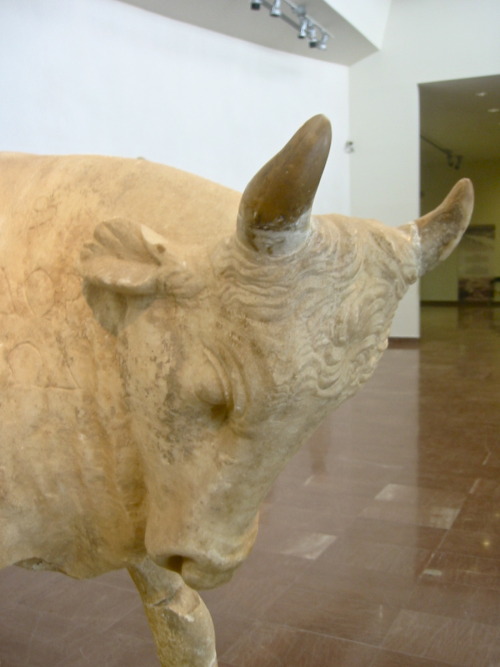 ancient Greek statue, Greece, 2007