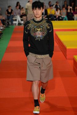 dedapuma:  Kenzo menswear Spring/Summer 2013