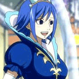 comichumor:  Juvia Lockser / Smile 