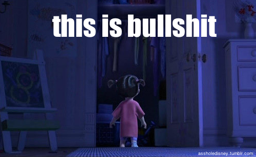 Asshole Disney.