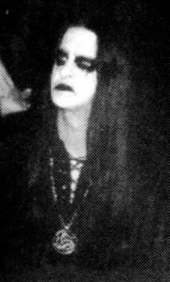 svartmetall:  Lief Gylve Nagell (Fenriz, Darkthrone) 