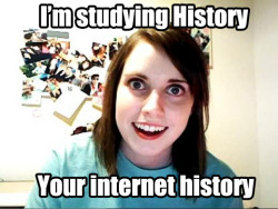 meme-spot:  Overly Attached Girlfriend The