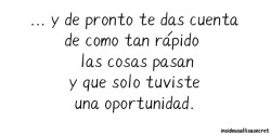 Mi felicidad ante todo.