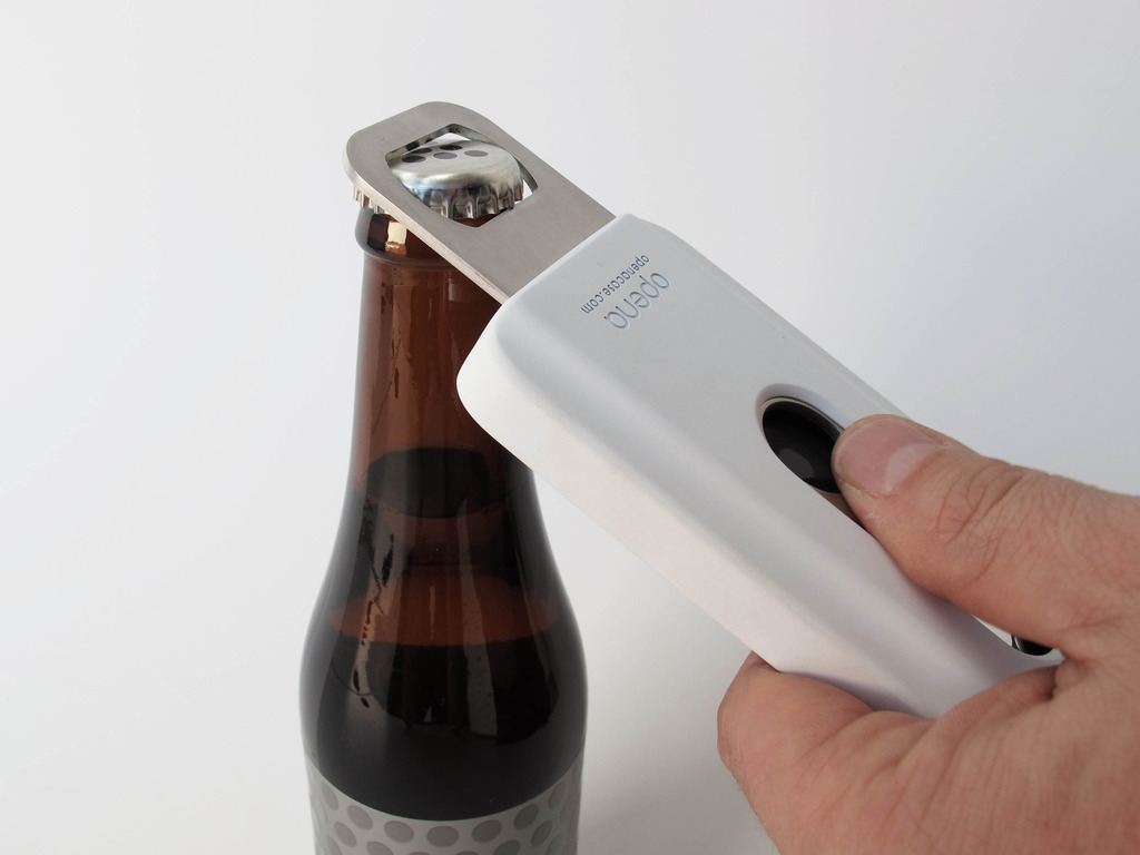 mblng:  Opena iPhone Case  Stainless Steel Bottle/ Can Opener Protects your iPhone