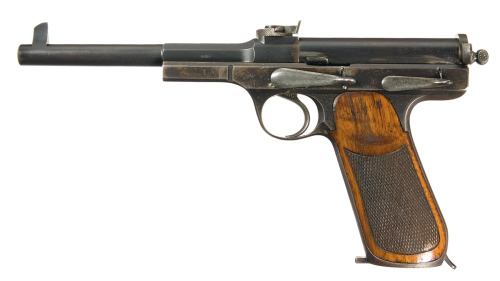 kellyjacobsbooks: early semi automatic pistols