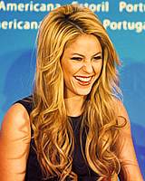 lgxs:  Shakira’s Laugh 