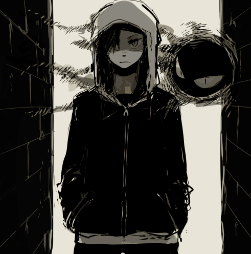 flies are waiting