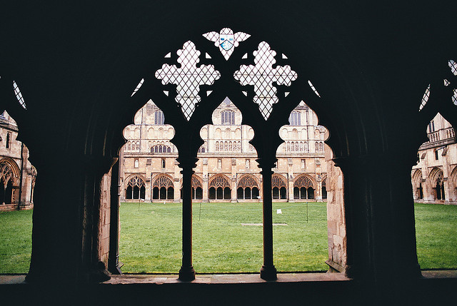 laughingfits:  Cathedral by Anna Low-Beer on Flickr. 
