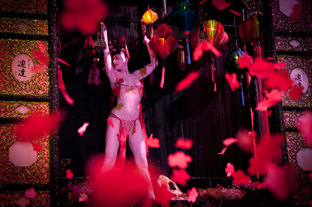 von-teese:  Dita Von Teese performs during Erotica 2010. 