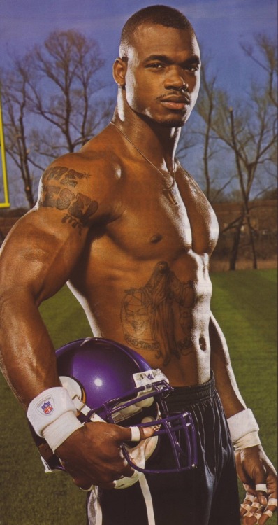 Adrian Peterson porn pictures