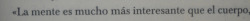 una-inteligenciadormida:  areasonttoswim:  dioh mioh, las notas;_;   Si tan solo 1/3 de las personas pensaran así, sería todo tan diferente. 