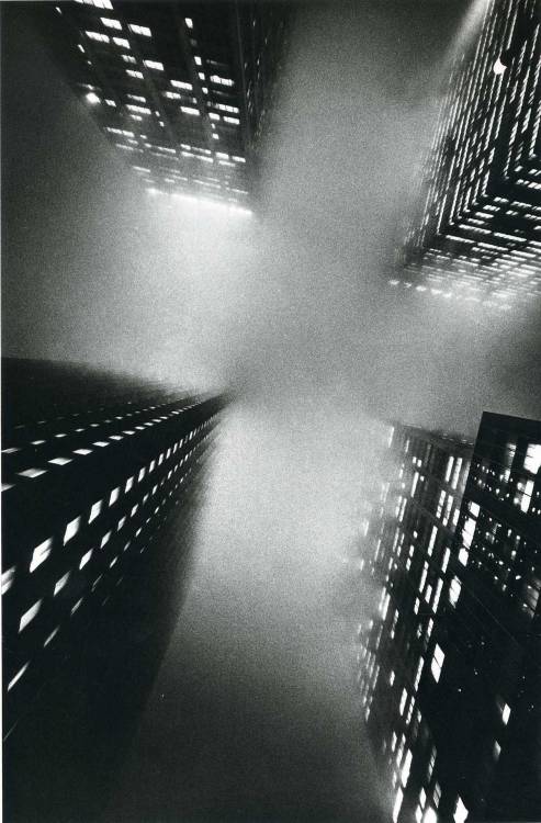 luzfosca:  Ernst Haas The Cross, NY, 1966 From Ernst Haas Estate 
