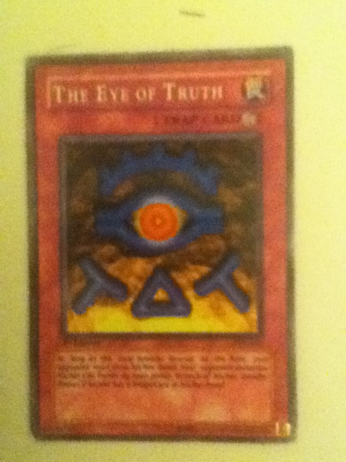 The eye of truth