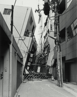 silfarione:  Aftermath series, Kobe by  Ryuji Miyamoto. 1995