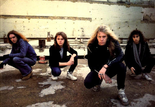 old metallica