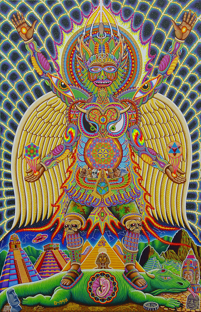 enlightened-eloquently:  first2infinity:  Neo Human Evolution by Chris Dyer   I wasn’t